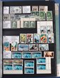 369 · Antarctic collection AAT & Ross Dependency in 3 s/books. AAT 1957-2025 inc 1957, 1966 Defs MUH, 1973-2025 sets & M/Sheets FV alone $345. Also covers First Day & Commems 70+. Plus a parallel Used collection 1957-22 good range of recent issues 1991-2022 original FV $250. Ross Dependency collection 1957-2023 inc 1957, 1967 Defs MUH, 1970s on MUH sets & M/Sheets FV $340+. A strong & colourful collection. (1000, 32 M/Sheets, 70+ covers)