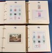 376 · AUSIPEX 84 extensive collection in 4 customised Commem volumes M & U with Australian issues inc Commonwealth Games opt, AUSIPEX/Stamp Week booklets M/Sheet, AUSIPEX M/Sheet opts Commem album opt & 4 other diff opts, ASDA Dinner opt MS in folder, opt PSEs & M/Sheet with set of 10 Exhibition cancels plus FDC set of 10, Benham silk covers set of 10, Aerogramme set of 10. Then World issues inc French Polynesia set & M/Sheet perf & imperf, Great Britain &pound;4 Royal Mint + &pound;4 Christian Herita