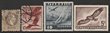 382 · Austria 1850s-1986 Collection/Accumulation in 2 quality Prinz 64 pg s/books. Commems with 1854 Arms 3k-9k, noted 1851 Newspaper Type II, 1876 25k brownish grey (cat &pound;325), general issues to 1920s, not identified by perforation, 1923 Artists Charity set, 1925 Air to 5s, 1935 Air set reasonable comp 1947-86 inc 1950 Air set, plenty of complete sets, post 1950 most sets are complete mint VFU. (4000+). High cat value est &pound;4000+ = A$8000. (P)