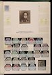 384 · Belgium: 1860s-1950s BOB accumulation with telegraphs (33) to 5Fr inc diff heads, shades est simplified Mi cat &euro;140 plus 1891 to 3Fr75 (&euro;2250). Then other BOB with Express (20), Jouraux Dagbladen range of Newspaper Parcels, Railway Officials, Postage Dues, 1920s-30s tete-beche prs, lots of various diff Railway types, large 'T' h/s. Also some M/Sheets inc 1924 King 5Fr blk of 4 with Philatelic Exhibition pmk (Mi &euro;420), 1935 Brussels Exhibition with & w/o cds in margin (&euro;800), 