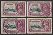 392 · British Empire. 1935 KGV Silver Jubilee omnibus collection comp (ex Egypt) inc South Africa bilingual prs. Unchecked by us for varieties. SG cat &pound;2050 = A$4100. Mostly F-VF U. (249) (P)