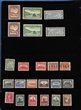 414 · British Empire. 1890s-1990s collection/accumulation in 9 stock books inc Cyprus 1955 QEII set complete (Cat &pound;140), seems nearly complete to 1990s; Newfoundland 1928 Publicity issue (cat &pound;180), 1931 Air set both with and without wmk (&pound;195), 1933 350th Anniv set, 1937 additional Coronation set, etc; others inc Ireland, Seychelles, Canada and NZ. Also noted 1939 set to 50c on registered FDC and folder of 1980s British Commonwealth M/Sheets. .Est 60% U, 40% M/MUH. SG cat &pound;300