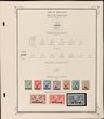 British Post Offices & Occupations: 1898-57 collection on Scott album pgs. British Levant 1921 opt KGV Seahorses set to 180 Pi on 10/-. British Occup Italian Colonies 1942-43 MEF opt KGVI set to 10/- plus Postage Due set to 1/-. 1942 E.A.F. opt KGVI set to 2/6. Morocco Agencies 1907-10 opt KEVII GB vals to 3 Pesetas on 2/6. 1925-37 opt KGV Seahorses 2/6 & 5/-. Tangier 1957 QEII Castles opt set to 10/-. Also 1900 Boer War pmks mainly on QV 1d lilac. Army Field Office Salonica pmk on KEVII GB 1d.