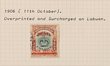 421 · Brunei: 1906-58 collection Used on pgs. 1906 opt Labuan Crown 10c/16c. 1907-10 River View 1c-25c. 1908-22 River View vals to $1 plus shades, wmk Mult Crown. 1916 New Colours 5c & 8c. 1922 Malaya-Borneo Exhibition opt 1c, 2c & 25c. 1924-37 River View vals to 30c, wmk Mult Script. 1947-51 New Colours vals to $1. 1952-58 Sultan Native Village vals to $5. Also 1945 BMA opt North Borneo Pic 12c & 15c with Brunei pmks. F-VF U. SG cat &pound;920+. (64)