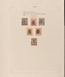 422 · Brunei: 1906-58 collection Mint on pgs inc 1906 opt Labuan Crown vals to 10c/16c. 1908-22 River View vals to 50c, wmk Mult Crown plus shades. 1916 New Colours 5c & 8c plus shades. 1922 Malaya Borneo Exhibition opt 5c & 50c. 1924-37 River View vals to $1, wmk Mult Script plus shades. 1947-51 New Colours vals to 50c. 1949 Silver Jubilee set. 1952-58 Sultan vals to 50c. 1942-45 Japan Occupation opt River View 5c. F-VF M. SG cat &pound;640+. (69)