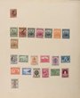 425 · Canada & Newfoundland: 1862-1970s collection on leaves. Canada 1868 QV Large Queen 12&frac12;c & 15c (2), 1870-97 to 10c with shades, 1893 QV Widow 20c & 50c, 1897 Jubilee vals to 50c, 1897 QV Maples Leaves to 10c, 1898 QV to 20c, 1903 KEVII to 50c, 1928 KGV Pic set to $1, 1930 set to $1 plus 1935 set to $1, 1937 KGVI Pic set to $1. Newfoundland 1862-1939 inc 1862-64 Heraldic Flowers 6d U. 1897 400th Anniv to 60c. 1919 Caribou to 24c. 1933 Gilberts set to 32c. Mostly G-VF M/U, some mixed. SG cat