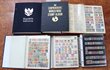 431 · Carton lot with 6 albums/s/book. Inc Indonesia 1948-80s in Davo illustrated album M & Used. Useful range of sets/part sets inc 1951 UN Day M, late 1960s-70s M/U cat &pound;850, Netherlands 1872-1990 G/FU accumulation in overfilled s/book, many extras. Also Middle East range in s/book inc Egypt, Lebanon, Iran, British Commonwealth in blue ring binder M/U, Foreign inc Indonesia in s/book, also phone book thick World illustrated album, sparsely filled. F/VF M/U. (c7000)
