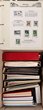 437 · Carton lot with Russia 1980 Olympics Official FDC collection with 79 covers in red custom-made album, some foxing, contents clean (normal cost around $500). Also 1970s Pic/Thematic collection in red s/book. AAT 1957-89 MUH collection in Seven Seas hingeless pgs. Australia collections inc 1984-89 MUH, plus 4 diff FDC set. 1966-76 MUH collection (retail $330) in Seven Seas illustrated album inc 1970 ANPEX M/Sheet. 1971 Christmas 7c blks of 7 & 25 & all other Pic/Commem sets., plus 1990s PO book wi