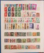 438 · Carton lot, World in 6 binders and 2 illustrated albums, M and U, and well-filled cheap stock books. Includes useful China, noted 1960 Flowers set CTO, Japan 1915 Emperor 4s and 10s FU, New Zealand, Scandinavia, USA, Netherlands 1876 to 1968 collection M and U, noted 1906 TB set U and others, cat &pound;300, also Netherlands FDCs mostly 1960s and various other interesting bits and pieces. Mixed condition but an interesting lot.. (1000s)