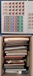 439 · Carton lot with Afghanistan 1960s Pic/Commem sets, 6 diff in MUH multiples (200 sets). Australia 1970s-80s FDCs collection inc 1971 Christmas blk of 7. Australia collection to 1999 in over-size Schaubek album inc KGVI Defs to &pound;1 & Decimal Pics to $10. Balloon/Flight collection in s/book with 55 MUH Pic sets & 40 M/Sheets. British Pacific M/Sheet collection (75) mixed MUH/CTO, plus PNG 1975 Independence (50) & Indonesia 1996 Cuscus Joint Issue booklets (4, cat $100 ea). European selection i
