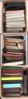 446 · Charity 3 carton lot - 1 with 25+ albums & s/books 1890-1980s inc New Zealand, China, Germany, Austria, France & French Colonies, British Commonwealth etc. One s/book has an Aircraft theme 1920s-80s. Also Lighthouse Austria illustrated hingeless album 1965-85 with some stamps. German Postal Card collection in 3 albums & loose (300+), some covers noted USA 1896 cover to England with various correspondence on railroad grants. Some mixed condition as expected. Mainly GU-VF U, about 20% MUH/M. Unche