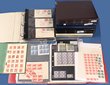 459 · Collection/accumulation in 7 binders inc pre Federation range of issues inc NSW 1892-03 &frac12;d grey marginal strip of 6. 1d strip of 7 marginal strip of 7 with shipped perfs, 2d strip of 6 all MUH, others Used, Queensland 1897-1908 1d (100+), 2d (100+) so possible pmk interest, South Australia inc 'Postage' Long Toms selection G/FU & others. Pre-dec Australia inc Commems in part sheets/sheets MUH, FDC (78) range 1946-65 Commems & Defs few extras, Papua New Guinea 1952-75 inc 1952 to &pound;1 