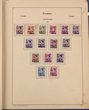 467 · Croatia 1941-2001 collection on old-time leaves in 3 binders, largely Mint. Inc 1941-44 Occupied Issues with 1941 'Founding of Army' opt set, 1942 Aviation M/Sheet both perf & imperf both MUH, 1942 & 1943 Youth M/Sheets both perf & imperf M/MUH, with extras & others cat &pound;1350. Then 1991-2001 issues, many in blks of 10 & M/Sheets, some in larger multiples, attractive Pictorials, Sporting, Historical & others inc 1941-44 period &pound;4000+ = A$7800+. Then FDC collection 1992-2001 in 2 album