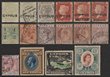 468 · Cyprus: 1880-1963 Collection on pgs inc 1880 opt QV GB range of &frac12;d, 1d inc plates, 2&frac12;d, 4d & 6d. 1881 'HALFPENNY' opt QV 1d selection of types & plates. 1881 '30 PARAS' opt QV 1d red. 1881-94 QV vals to 12pi inc wmks & Dies. 1882-86 '&frac12;' twice opt QV &frac12;pi inc wmks & types. 1882 '30 PARAS' opt QV 1pi. 1894-96 QV New Colours vals to 45pi. 1902-10 KEVII vals to 45pi inc wmks. 1912-23. KGV vals to 45pi inc wmks. 1924-28 KGV vals to 45pi. 1928 50th Anniv set to &pound;1. 193