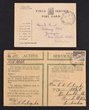 47 · 1890s-70s disorganised collection, inc Australian Forces PC & covers WWI & WWII (16), several with letters, collection of Australian embossed envelopes, 1970s Newspaper wrappers, New Zealand 1890s Pics to 9d, priced at $300 (not checked), 1936 Germany 42pf brown ribbon M/sheet M (stain), 1942 Japanese Occupation of Malaya, 6c on 5c blk of 4 cover to Indonesia with ship cancel. Some 1900-30 British Pacific Mail to Australia, 100+ Australia & Foreign FDCs, 3 small stamp albums, stamps in packets i