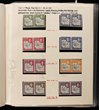 476 · Falkland Islands Dependencies: 1944-2000s balance of collection in album of definitive issues, appear complete, many additional blks, shades, wmk varieties, few KGVI also used & a few covers, later issues with South Georgia/Sandwich Islands. Majority MUH. SG cat &pound;2100 = A$4200. Ex Osborne & Palmer. (100s)