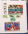 478 · Fiji. Collection 1968-2010 in quality 48pg Lighthouse s/book, largely MUH. Extensive range of Defs & Commems inc various Bird Def sets inc 1995 set, other Commems inc 2001 New Millennium set & M/sheet, many Exhibition M/Sheets & others largely VF fresh. SG cat &pound;1700 = A$3400. (880, 55M/S - S/sheetlets)