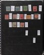 479 · Fiji 1871-2006 M& U in binder. Inc 1871 1d, 3d SG 10/11 M/UN, 1872 12c/6d UN, 1874 2c/1d blue SG 13 U, 1877 'VR' opt 6d mauve SG 33 UN, 1890 4d on 1d mauve SG 41 M, 1881 1/- SG 67 M, 1882 5/- SG 69 M, 1892 &frac12;d on 1d, 5d on 4d SG 72, 73 M. Some mixed condition. SG cat &pound;915. Also other pre-dec selection M/U from 1970s on, good range of MUH sets, few M/Sheets with extras to 1970 Millennium M/Sheet. Retail $870+. Mostly F/VF. Useful earlies & good Thematics in the later issues. (800+, 9 