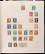 482 · France. Collection 1852-2000, attractively presented in peg album mostly F-VF used. Empire and France Ceres 10c, 20c, 1853 Napoleon selection, 1862 to 80c, 1863-70 to 30c, 1869 5Fr Napoleon (damaged), 1876-85 Peace & Commerce including Type I 1c, 4c, Type II to 5Fr, 1893 2Fr, various later sets and part sets, Military Frank, F.M. 1901 15c orange, 1903 15c pale-red, 1904 15c slate-green M/MH newspaper, 1868 2c mauve M, Postage Dues including 1908 55c bistre M, 1926 surcharge set of 4 M/MCH, 1927 