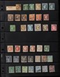 483 · France & Colonies: 1849-1930s ranges with France 1849-50 Ceres vals to 1Fr. 1870 Ceres imperf vals to 30c. 1871-73 Ceres perf vals to 80c. 1853-60 Emperor imperf vals to 80c. 1922 War Orphans Surch 1Fr on 5F+5F (SG cat &pound;200). 1926-27 War Orphans 5Fr+1Fr. Then range of Colonies inc Algeria, Guyane, Guinea, Indo China, Madagascar, Lebanon, Morocco, Oceania etc. Mostly G-VF M/U, mixed especially in earlies. SG cat &pound;7600+ = A$15,000+. (560)