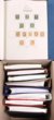 489 · France. Extensive and comprehensive collection 1849 to 2019, mostly used, in 8 binders, neatly laid out and annotated. Noted 1849 20c black (2), 25c blue (4), 40c (2), 1853 Empire Napoleon 1c (3), 5c (2), 10c (7), 20c (10), 40c orange (3), 80c (4) many shades, 1862 to 80c with shades, 1863-70 Laureated to 80c with shades, 1870 Bordeaux 5c, 10c (2), 20c (3), 30c. 1871-76 tinted paper selection appears close to complete. Peace & Commerce 1876-85 Type I to 1Fr, Type II to 5Fr, 1918 Red Cross, 1928-