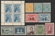 49 · 1913-65 collection on Seven Seas hingeless pgs, fairly comprehensive from KGV (68) near comp by wmk & perf inc 1d red Die II 4d lemon, 1/4 turquoise all 4 inc SM wmk perf 14, no 1d red & 4&frac12;d violet Die II, 1928 3d Kookaburra M/Sheet, virtually all 1930-40 Commem sets ex 1934 VIC Cent, inc all opt OS sets - 1931 Kingsford Smith, 1937 Zoological set to 1/-, Robes 5/- to &pound;1 inc both papers, 1949 Arms set to &pound;2, 1963 Navigators to &pound;2 inc both papers. Collection about 85% F-V
