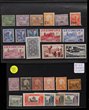 French Colonies - Tunisia: 1888-1950s Mint collection on album pgs inc 1888-98 Arms 5Fr. 1906-18 Pic vals to 5Fr. Then 1926-54 collection on album pgs inc 1916 Red Cross opt set to 5F+10c (SG cat &pound;250) & 1938 50th Anniversary opt set to 20F (&pound;180). F-VF fresh M/MUH. SG cat &pound;1100+ = A$2200+. (307)
