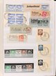 493 · Germany: 1901-50 collection of postcards, covers & many pmks on piece with strength in WWII Third Reich period. Inc POW postcards & covers plus censor covers. Fieldpost covers & postcards inc from the Eastern Front. Also selection of WWII Occupations on piece inc Poland, Bohemia & Moravia plus Russia. Also 1937 Hitler M/S M & U & 1949 Berlin Relief Fund M/S M. F-VF U, odd M. SG cat of stamps alone &pound;2000+ = A$4000+. (240 + 98 covers/postcards)