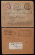 497 · Germany: Postal History 1915-45 covers & cards etc inc WWI POW cards from Siberia, WWI Fieldposts inc Austria & Hungarian types, Russia WWII POW, Bohemia-Moravia WWII Czech Forces in GB & general Germany inc commercial & philatelic mails, various pictorial pmks, Italian Military WWII cards, etc. Interesting lot. (300)