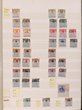 499 · Germany - Saar 1920-59 collection with extras in s/book M & U. Inc 1920 Germania opts to 1Mk inc 80pf Used on piece, 1920 Bavaria opt selection M/U, 1921 Pics to 25Mk M/MLH & to 10Mk U. 1921 French Currency Surch to 5Fr, 1925 Madonna 2 sets & extras. 1926 Welfare set, 1927 Welfare set, 1926 Pics (ex 30c) M/MLH & 1926 Pics set U, 1929 Charity set M/MLH, 1931 Christmas Charity set (10F rounded cnr), 1932 Christmas Charity set M (2F rounded cnr), 1934 Plebiscite opt/Airs set FU, 1934 Christmas Char