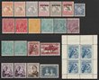 50 · 1913-65 pre-decimal collection in Seven Seas binder on illustrated hingeless pages with Kangaroos &frac12;d to 1/- inc 4d orange & 5d brown 1st wmk, 10/- grey & pink, &pound;1 grey & &pound;2 grey-black & rose carmine CofA opt SPECIMEN, 1914-36 KGV inc single wmk &frac12;d to 1/4 & with 1d red Die II & III, 4d lemon, violet blue LM wmk &frac12;d to 1&frac12;d, multi perf 13&frac12;x12&frac12;, &frac12;d-5d, 4&frac12;D Die II CTO as always. CofA wmk &frac12;d to 1/4 (1/4 shades (2)) opt OS set (e