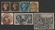 Great Britain 1840-1980s specialised collection in 2 SG illustrated albums, with shades, plate numbers with various Numeral cds, inc 1840 1d black (2), 2d blue, 1d red-brown range of plate numbers 29-221 with few gaps, 1847-54 Embossed 6d purple, 1867-87 QV range to 1/- inc many above average condition with high retail, KEVII 1902 to 1/-, 1912-24 KGV to 1/- with various shades, 1929 UPU Congress &pound;1, 1934 Seahorses to 10/-. 1939 to &pound;1, 1948 Silver Wedding, 1960s Pictorials, many with
