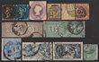 Great Britain: Collection 1840-2000 on hagners in 2 thick binders carefully laid out per SG number. 1840 QV 1d black & 2d blue no lines. 1841 QV 1d red imperf selection of shades, Ivory heads & pmks, 1841 QV 2d blue with lines imperf - 2 shades. 1854-57 QV 1d & 2d, perf, stars in top cnrs, range of shades, wmks & perfs inc prs. 1847-54 QV Embossed 6d, 10d & 1/-. 1858-79 QV 2d blue, letters in all 4 cnrs plates 7-9 & 12-15. 1858-79 QV 1d red, letter in all 4 cnrs, range of plates from 71-224 inc