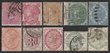 Great Britain: 1855-84 QV Surface Printed collection inc 1855-57 no cnr letters 4d, 6d & 1/-. 1862 small cnr letters 3d, 4d, 6d, 9d & 1/-. 1865-67 large white cnr letters 3d, 4d, 6d, 9d, 10d, 1/- & 2/-. 1873-80 large coloured letters 2&frac12;d to 1/- inc plates, plus 1/- plate 13 UN & 1880 Surch 3d on 3d & 6d on 6d. 1883-84 green & lilac set to 1/-. Also 1870 line engraved &frac12;d & 1&frac12;d. Mostly G-VFU, M/UN, some mixed. SG cat &pound;11,000+ = A$22,000+. (56) (P)