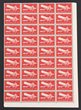 53 · 1913-65 Pre-decimal collection in binders & pages KGV to 1965 Mint & Used. Inc 1930 Sturt (16 sets) MUH in blks, some 1930s issues & earlier G/FU, 1949 no wmk &frac12;d Kangaroo coil strip of 10, 1 unit variety 'foggy hills retouch' MUH. 1949 3&frac12;d UPU 3 sheets. Also 5d Commems in sheets, 4 diff (11 sheets). Also 2/3 ICY (60), 2/3 Cable 2 blks of 12 with varieties, 1964 2/3 Airmail (42) inc blk of 36 & units with 'ink smudge line' across 7 units, 1965 ANZAC 120 sets in sheets/large blks MUH