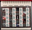 Great Britain: 2007-10 MUH Smiler & other sheet collection in Lighthouse album with both Defins & Commems/Pictorials & Christmas sheetlets, Mr Men, Noddy, Beatrix Potter, etc. Inc 532 1st Class stamps & others. FV &pound;1070 = A$2150. (29 sheetlets)