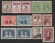 54 · 1913-65 collection in KABE hingeless album, Kangaroos 1st wmk to 5d, 3rd wmk 2d to 2/-, 10/- & &pound;2 CofA wmk opt SPECIMEN, CofA 5/- CTO, KGV to 1/4 M/MUH (25), U (24) inc SM wmk 1d Die II/I pr, CofA set to 1/4 M, 1930-36 Commemoratives inc VIC Cent, Macarthur, ANZAC, Silver Jubilee, 1937-49 Zoological series & Robes to &pound;1 with both papers (thin paper MUH), fairly complete to 1964 Navigators 4/- to &pound;2 with &pound;1 both papers, OS opt 1931-33 comp, 2d CofA U, others M/MUH, the KS 