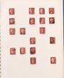 Great Britain collection QV-QEII inc 1864-79 1d plates selection with 93 diff identified, G-FU cat &pound;1350+. Plus selection (200+) on pages, vendor says 116 with plate no & 82 unidentified and some others. Then QEII pre-decimal blks. The decimal period mostly 1970s/80s many in MUH plate blks of 6. FV &pound;210 = A$400. Few others F/VF.