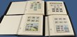 Great Britain - Alderney collection 1983-2011 in Lindner albums with s/cases (4), on illustrated pages, inc sets, sheetlets, booklets (inc Prestige booklets), M/Sheets. Seems very comprehensive. Fresh VF MUH. FV &pound;1000+ = A$2000, plus another $800+ for the albums = $2800. (1600+, 38 M/S)