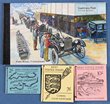 Guernsey & Jersey 1970-2000s booklet collection inc Prestige type & normal, postage stamp booklets inc Jersey, 50+ &pound;.s.d. booklets to 10/-. FV &pound;700+ = A$1400, cat value higher. Fresh F-VF. (300+)
