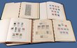 Israel: 1949-88 mainly MUH collection in 5 albums with tabs in KABE or Schaubek hingeless albums/binders. 1949 Flag 20Pr (SG cat &pound;120). 1949 Petah Tigwa 40Pr (&pound;200). 1950 University 100Pr. 1950-59 3rd Coin set to 85Pr. 1951 Tel Aviv 40Pr 1953-56 Air set to 3000Pr. 1951 Tel Aviv 40Pr. 1953-56 Air set to 3000Pr (&pound;200). 1954-88 is largely comp inc M/S. Mostly F-VF fresh MUH. SG cat &pound;3000+ = A$6000+. (1650 + 80 M/Sheets)