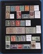Italy 1890-1991 collection/selection on hagners, mostly Mint. Inc 1890 Parcel Post set of 6 M, 1922 Mazzini set of 3 M/MLH (40c MUH), 1923 Fascist Black Shirt set of 3 (30c rounded cnr), 1929 Surch set of 4, 1926 St Francis set of 5, 1929 2nd Nat Defence set, 1929 Monte Cassino set M/MLH, 1950 55L UNESCO M (tone), few others inc later issues MUH. Mostly F/VF. Total cat &pound;875+ = A$1680. (84)