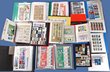 Japan 2001-2014 collection predominantly MUH with some earlier back to the 1960s. An extensive array of issues, sheetlets, M/Sheets, noted late 1950s early 1960s New Year, letter writing issues, beautiful selection of Cultural & Scenic issues, Anime issues, baseball, soccer issues & much more. Total FV alone Y481,000=A$4200.