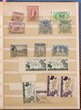 Large shoebox contents inc Australia 1934 9d Macarthur, 1/- Vic, 1935 1/- ANZAC, 1937 &pound;1 Robes, 1949-50 &pound;2 Arms G/FU decimal MUH FV $85, West New Guinea 1962 UNTEA opt set MUH, Papua New Guinea modern MUH. Postcard range 1970s-90s inc Czech & Europe, Pacific Is etc 200+, obsolete catalogues/publications inc Polish Phil Soc of Aust 30th Anniv etc + others. F/VF. (300+)