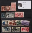 M & U selection on stockcards inc Austria 1890 to 50Kr, Cyrenaica 1926 St Francis inc 20c+60c, Eritrea 1933 Pics to 5L, Ireland 1922 5/- Seahorses M, British Somaliland 1942 Surch set M/MUH, 1953 Defs set, few others. Mostly F/VF cat &pound;340 (low reserve 'orphan' lot, vendor aware of costs etc). (120, 2 covers)