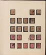 Malaya - Straights Settlements: 1867-79 QV collection on pgs inc 1867-72 QV SET 2C-96C, WMK Crown CC, plus shades & pmks. 1879 QV Surch set 'Five Cents' on 8c & 'Seven Cents' on 32c. Mostly G-VF M/UN/U, some rather mixed. SG cat &pound;2900+ = A$5800+. (94)