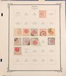 Middle East 1870-1980s disorganised large collection/accumulation in 2 albums, 5 stock books, on pages and in packets. Comprises Iran, Iraq, Egypt, Palestine, Gulf States, Israel, Lebanon, etc. Iran 1870-1970s including various early opts, 1902 Chahis or Krans set to 50k in both capitals and smaller letters, 1908 set to 30k, etc. Various opts , unchecked (sold as is), 1920s-70s including 1930 Air, lots of complete sets. Iraq includes 2 Turkey stamps stuck on piece opt 'I.E.F. D' Indian Expeditio