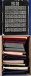 Mixed World carton lot Three. Australia 1942-78 collection in older-style Lighthouse hingeless album with pre-decimal to &pound;2 Arms & decimal Pics to $10 Painting G-FU. 1940s-60s pre-dec accumulation in 18 hagners inc Arms sets to &pound;1 (38), 1964 Navigator 10/- (36). 1913-65 Seven Seas hingeless album with scattered M/MUH contents inc 1959 Pics to 5/- Cattle & Birds set to 3/-. 1980s decimal U in red s/book plus 1990 Gardens $20 on Tax pack Express envelopes (10, cat $250). Christmas Is 1