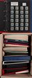 Mixed World carton lot Four. 1973 RW collection with 38 MUH sets in white album. Australia 1927-37 Commem & Pictorial accumulation (100s) in 35 hagners inc 1928-36 3d blue Commems (110). 1&frac12;d, 2d Commems (700) & others inc 1930s Airmail, 6d brown (6) & 1/6 claret (60), 1935 ANZAC 1/-, 1936 SA sets (9) plus Robes &pound;1 (4) with Telegraph Punctures. Australia 1966 to post millennium era Used accumulation in 50 hagners inc 1966 Navigator sets to $5 King (20), M/Sheets (35 mixed) plus blks