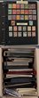 Moving carton with British Commonwealth inc Australia 1914-94 Used collection in 55 hagners inc Kangaroos to 2/-, KGV to 1/4, 1914 Kookaburra 6d Engraved, 1930s Commems to 2/- KGV Silver Jubilee, 1940s Defs to &pound;1 Arms & decimals to $10 Painting inc 1971 Christmas 7c sheet number blk of 25, 1940s imprint blk accumulation (40), plus 1960s-70s semi-specialised decimal MUH multiples. 1969-75 PO Pack accumulation (30). 1980s-90s FDC collection (70) inc Gardens to $10. Indonesia 1996 Joint Issue